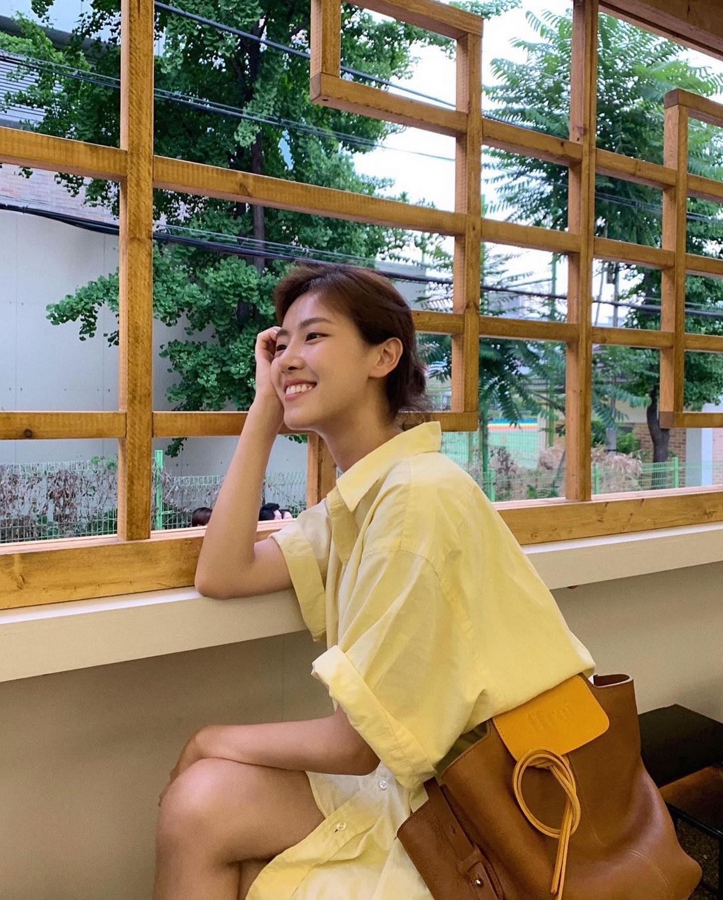 숏컷 @자극언니❤️💇🏻‍♀️배다빈 이미지8