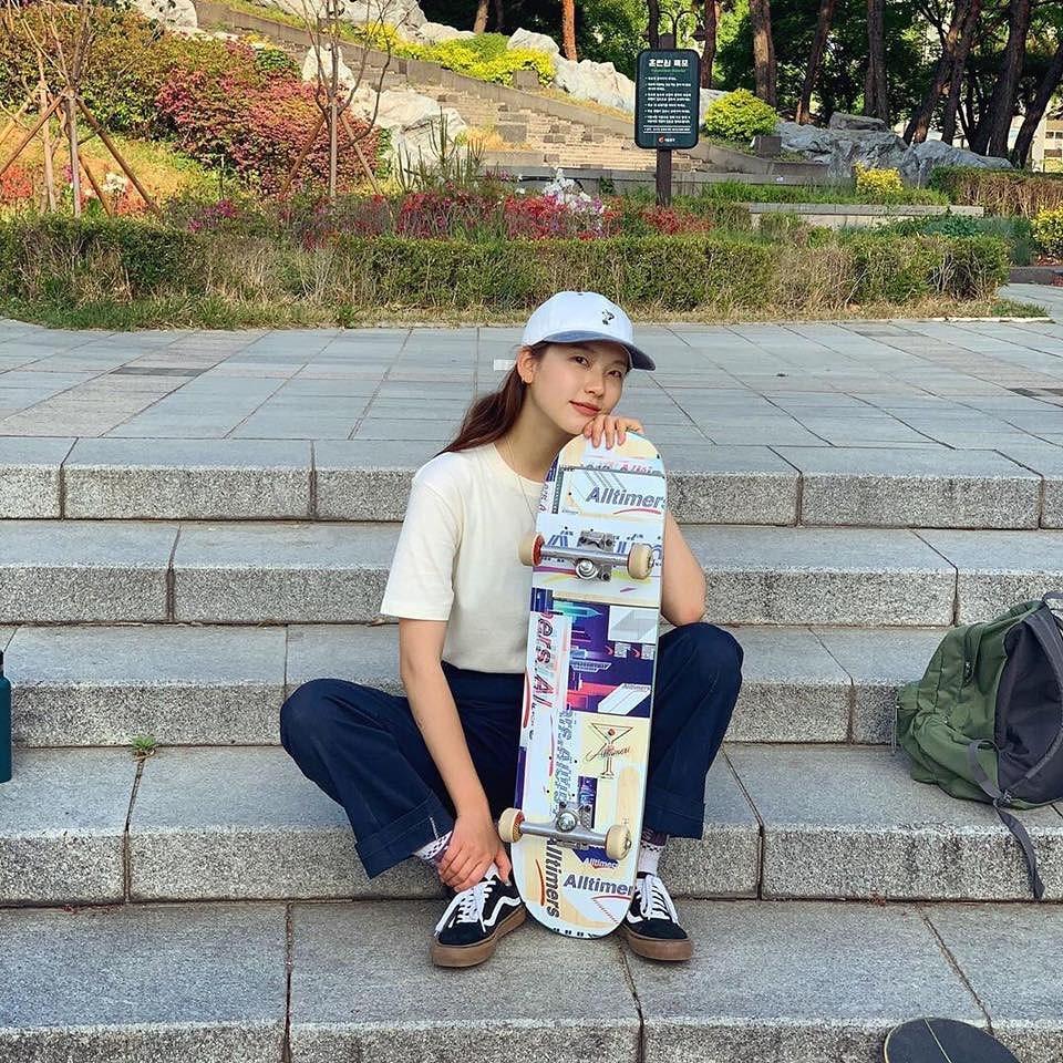 김진경의 반스 코디❤️🏁 이미지