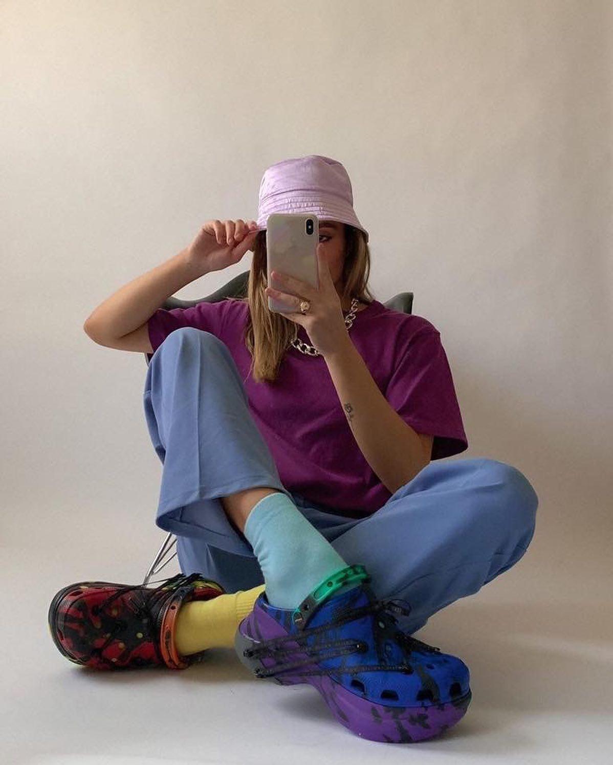깜찍이 양말로 포인트🌻🧦 이미지