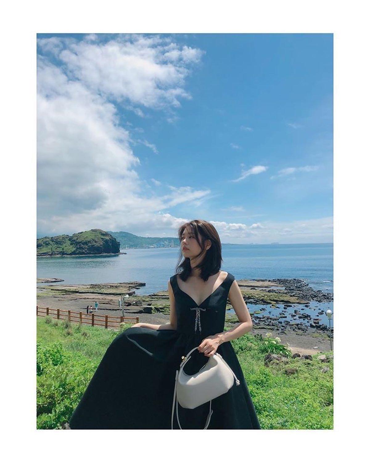 청순가련 정소민 스타일무드🤍 이미지