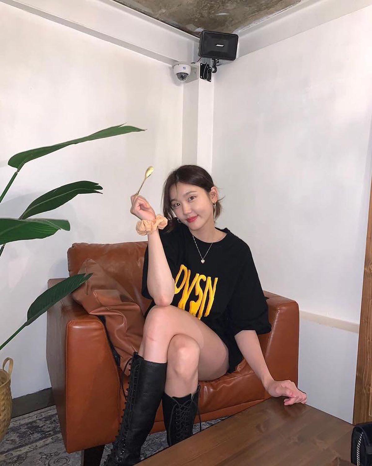 탑도 신발도 롱이지롱🙊 이미지"