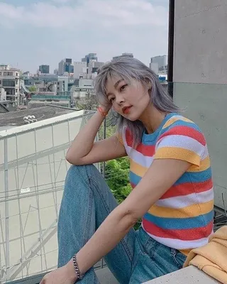 일주일 스트라이프 돌려입기🖤 이미지