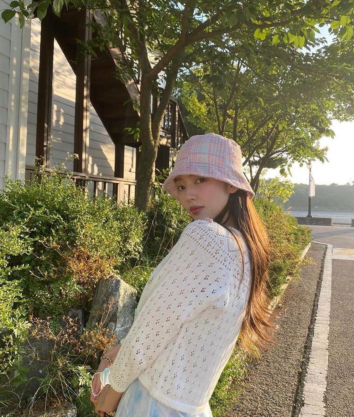 벙거지로 멋내기🐸 이미지
