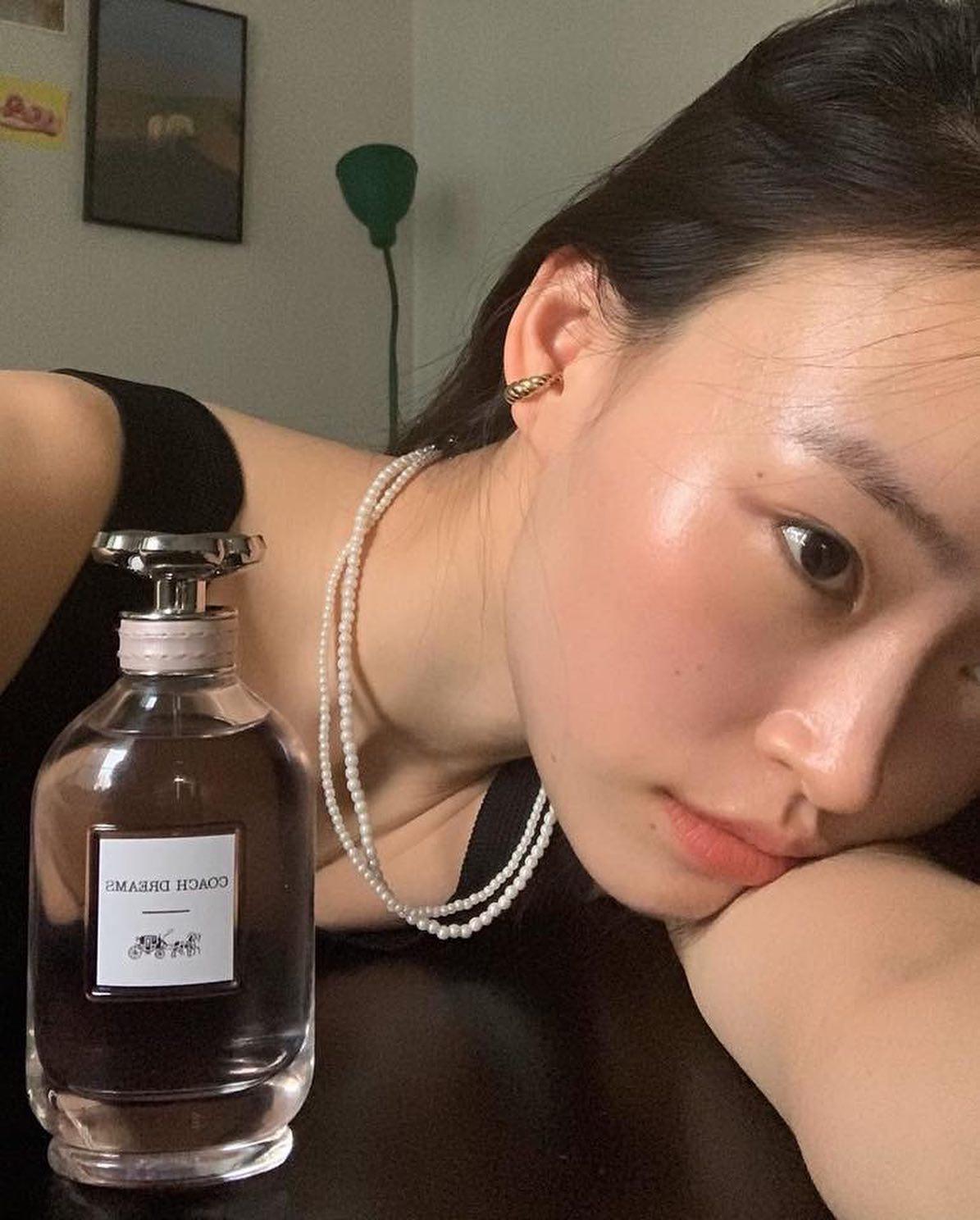 영롱한 진주목걸이 포인트🐚🤍 이미지