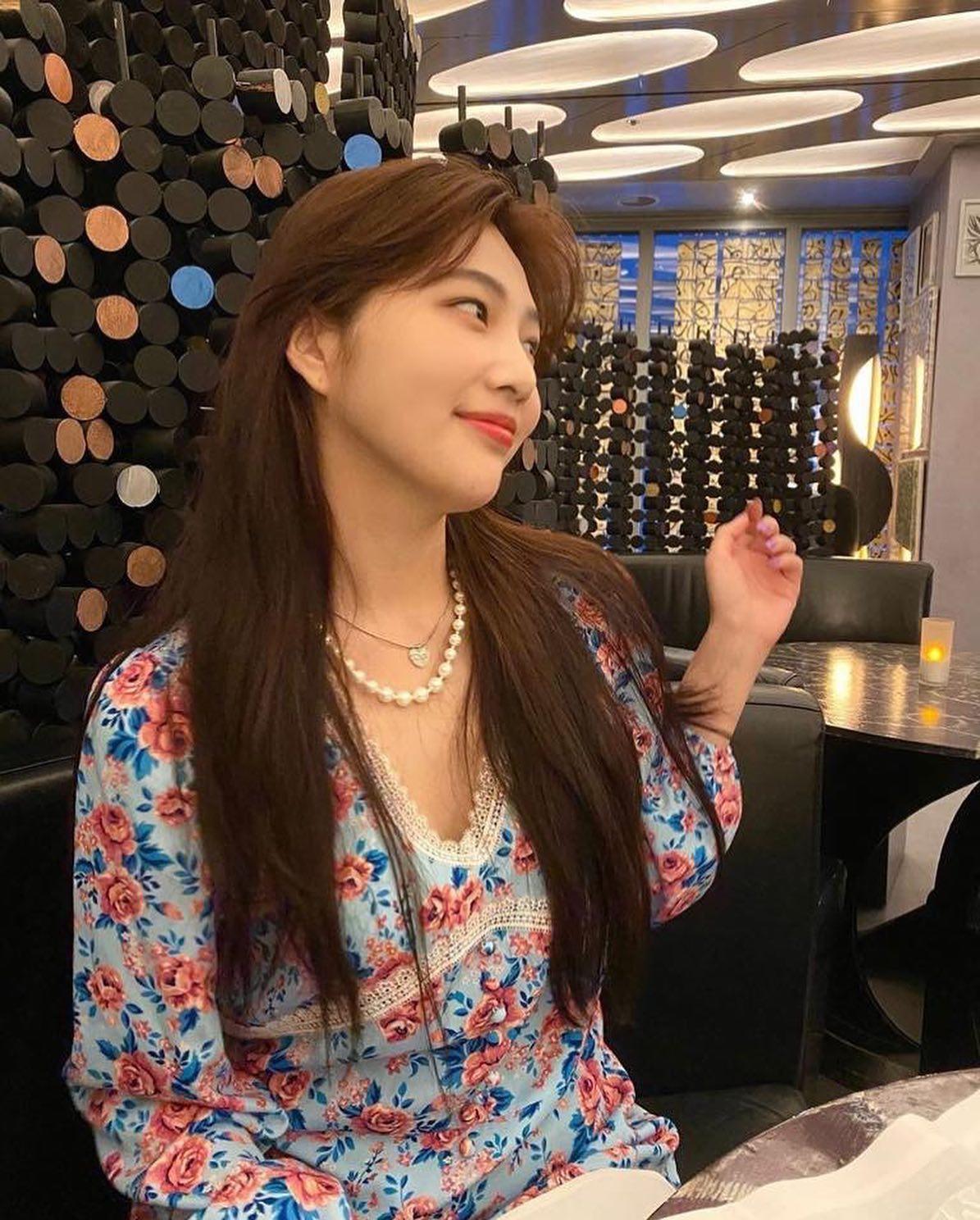 영롱한 진주목걸이 포인트🐚🤍 이미지