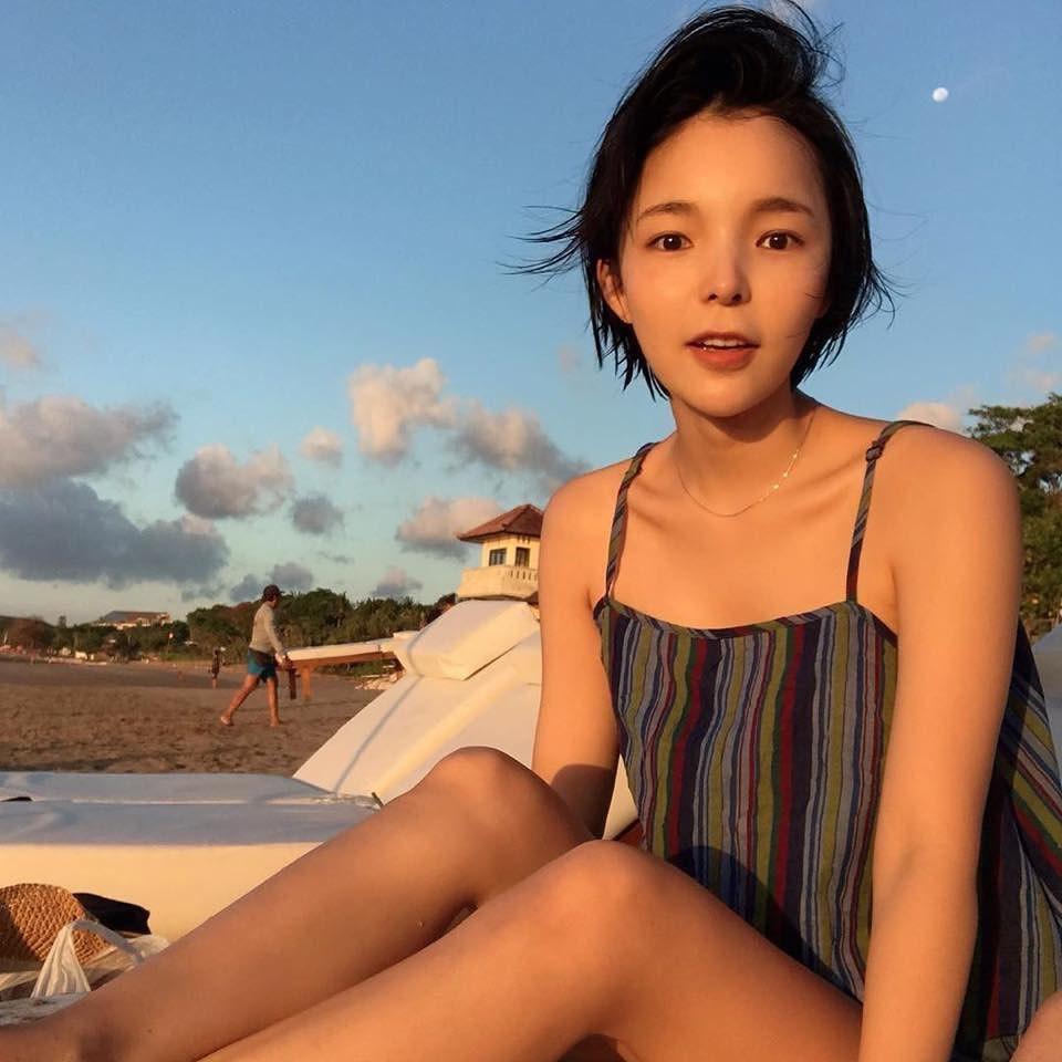 칼단발 매력페이스👧🏻💘박진주 이미지
