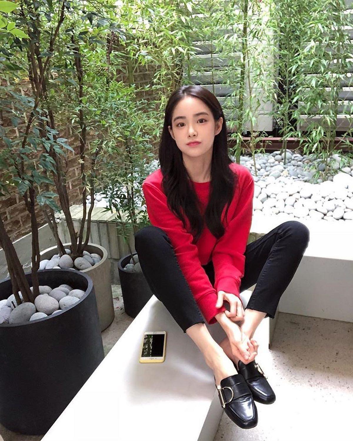 모델 홍수주✨❤️국보급 청순미 이미지