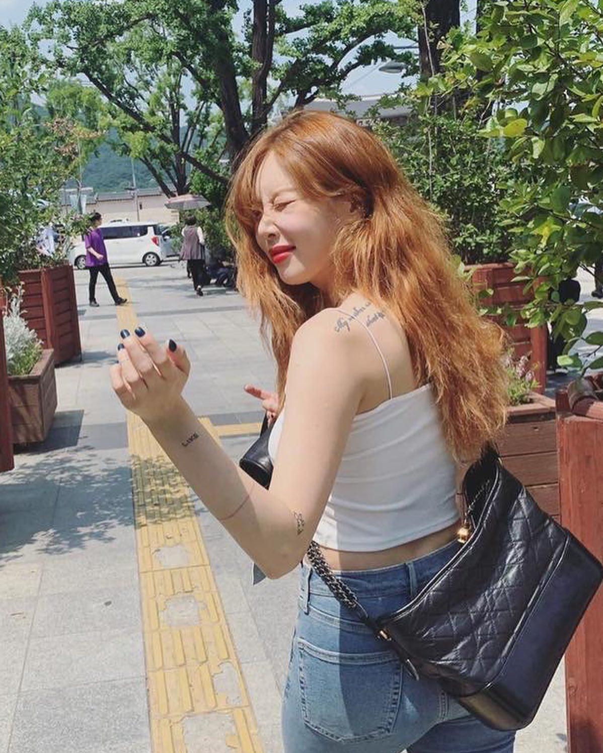 여름에 천배 더 빛나는 팔타투❤️ 이미지