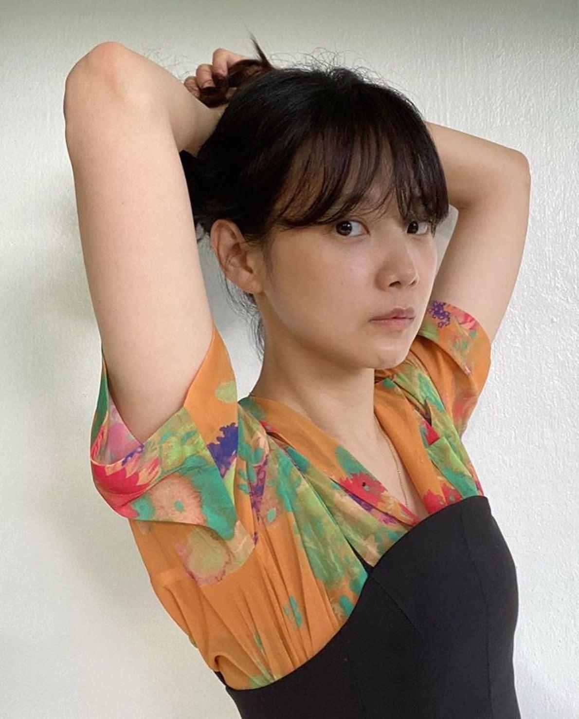 여전히 싱그러운 윤승아💚 이미지