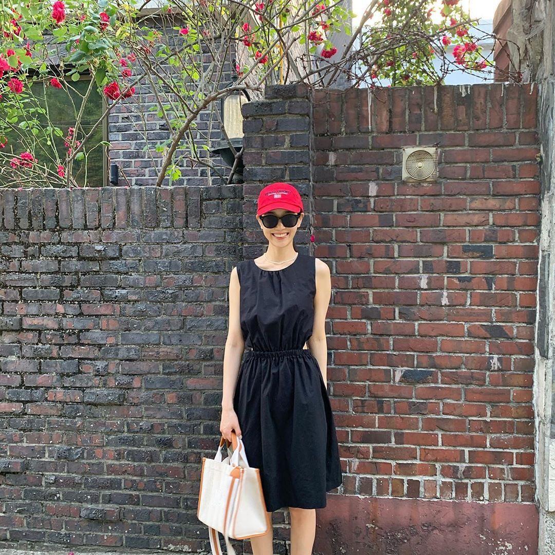 데일리룩 참고서 장희령💕 이미지