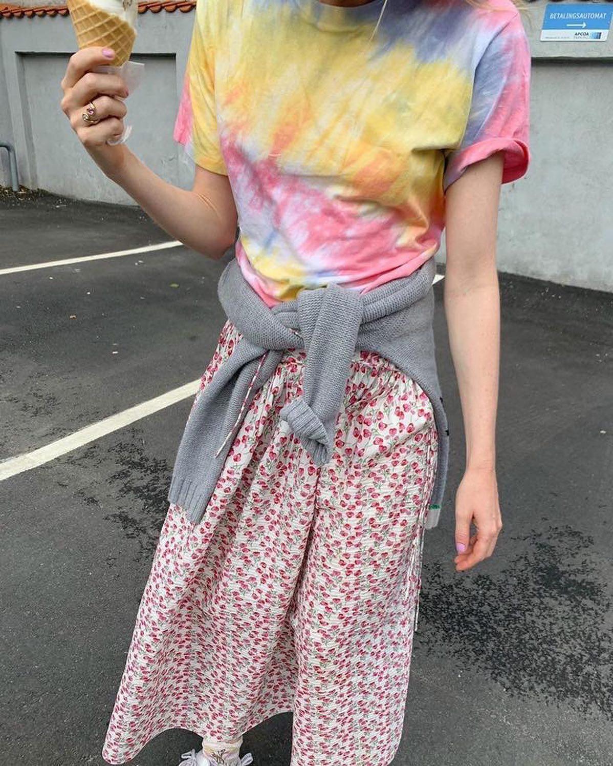 비비드한 타이다이로 기분업🌈 이미지