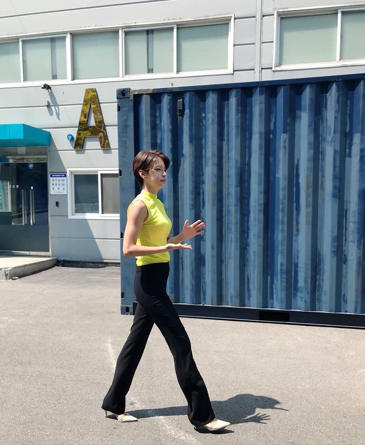 짧은 머리라면 정혜인 언니✔️ 이미지