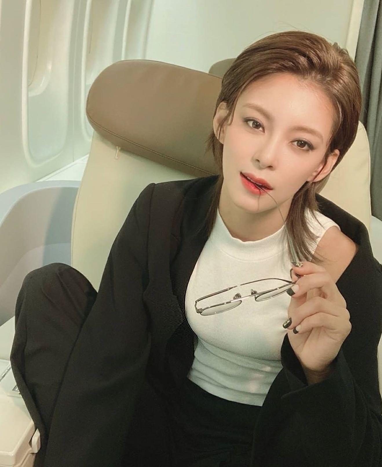짧은 머리라면 정혜인 언니✔️ 이미지3