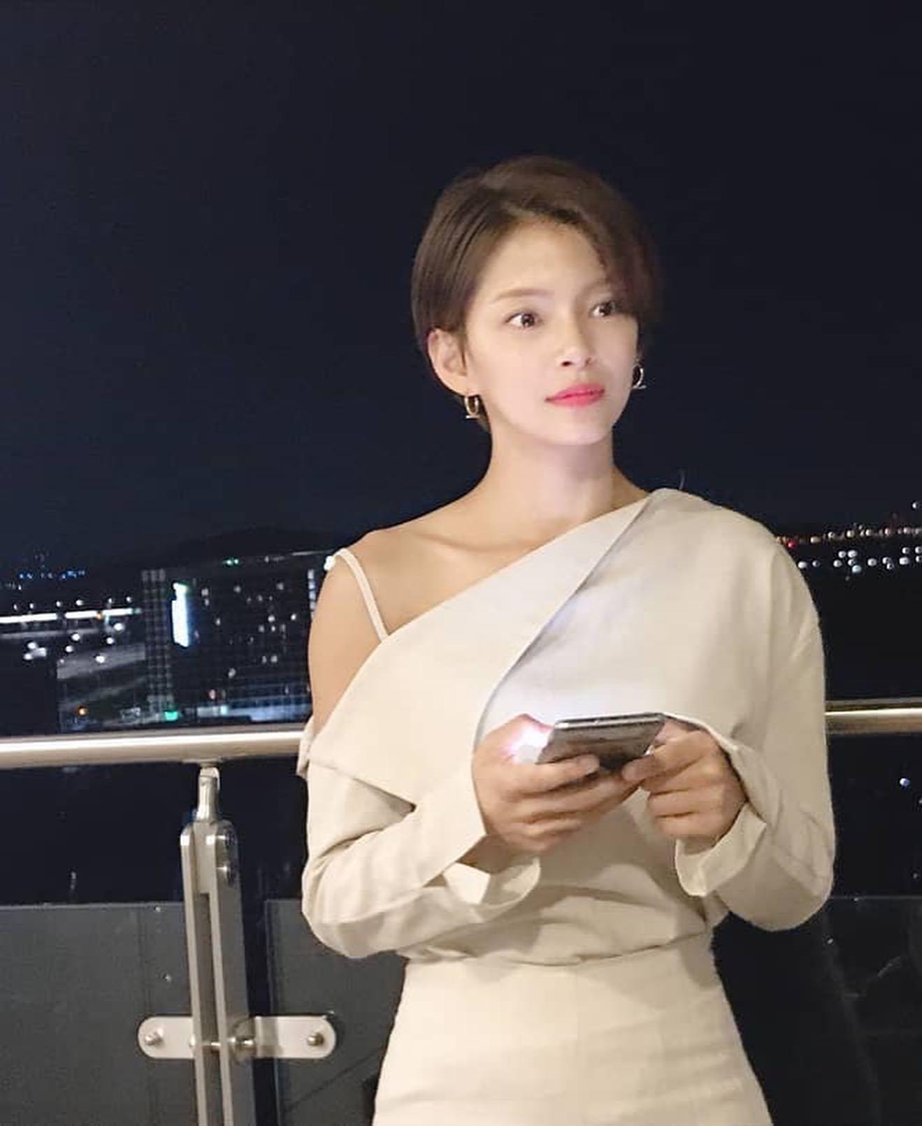 짧은 머리라면 정혜인 언니✔️ 이미지5