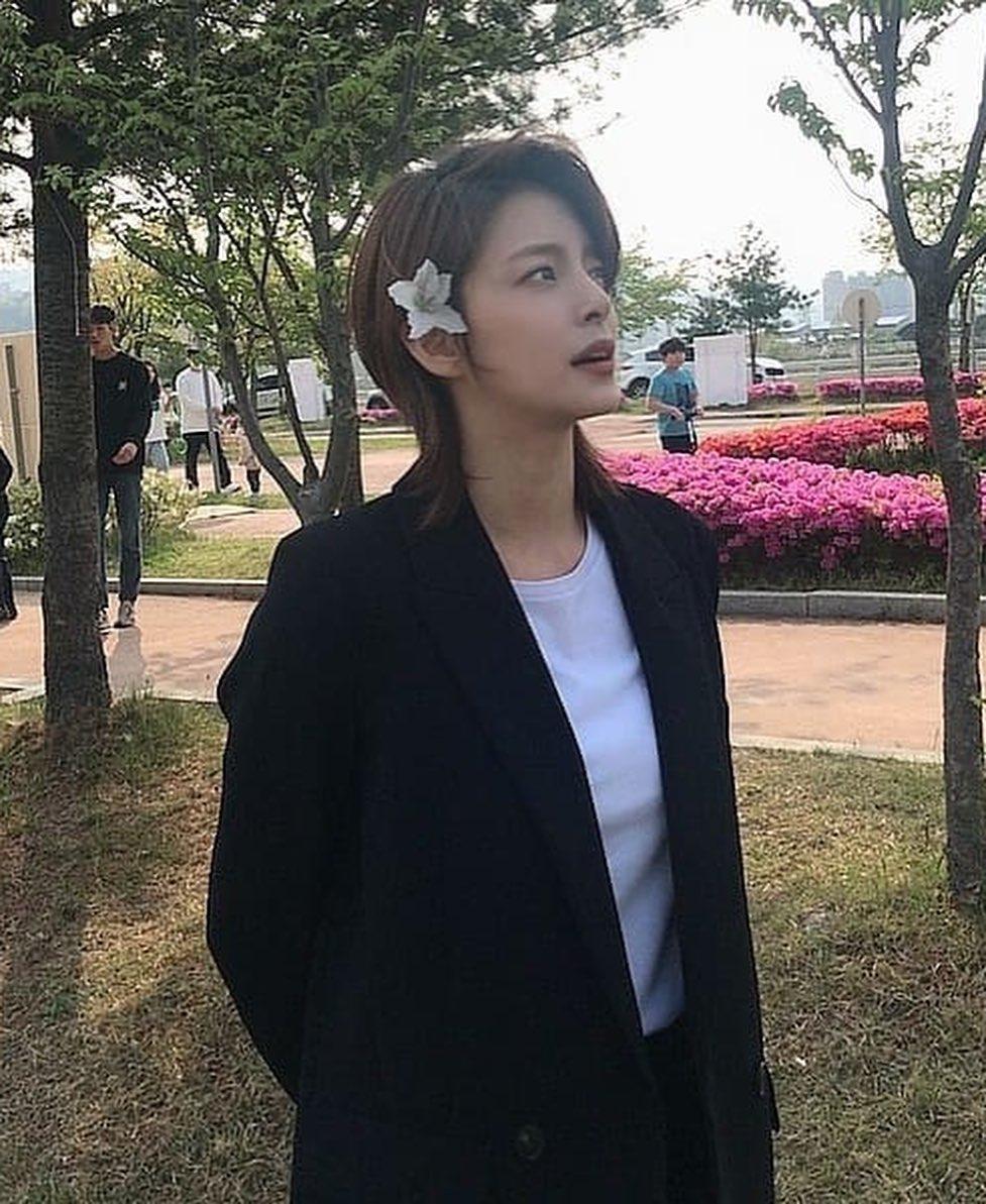 짧은 머리라면 정혜인 언니✔️ 이미지7