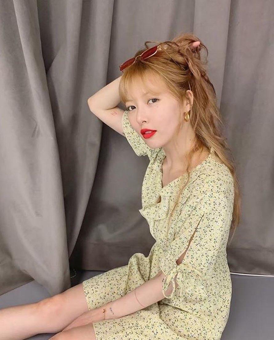 뿌리 흑발로 자라기 금지❌💛 이미지