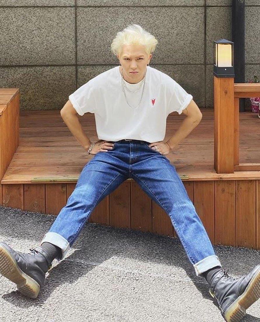 뿌리 흑발로 자라기 금지❌💛 이미지6