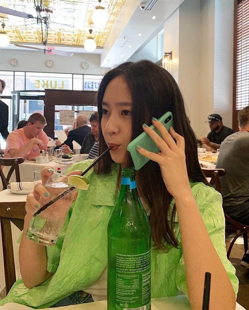 여름내음 물씬🍃🌳산뜻한 연두 이미지1