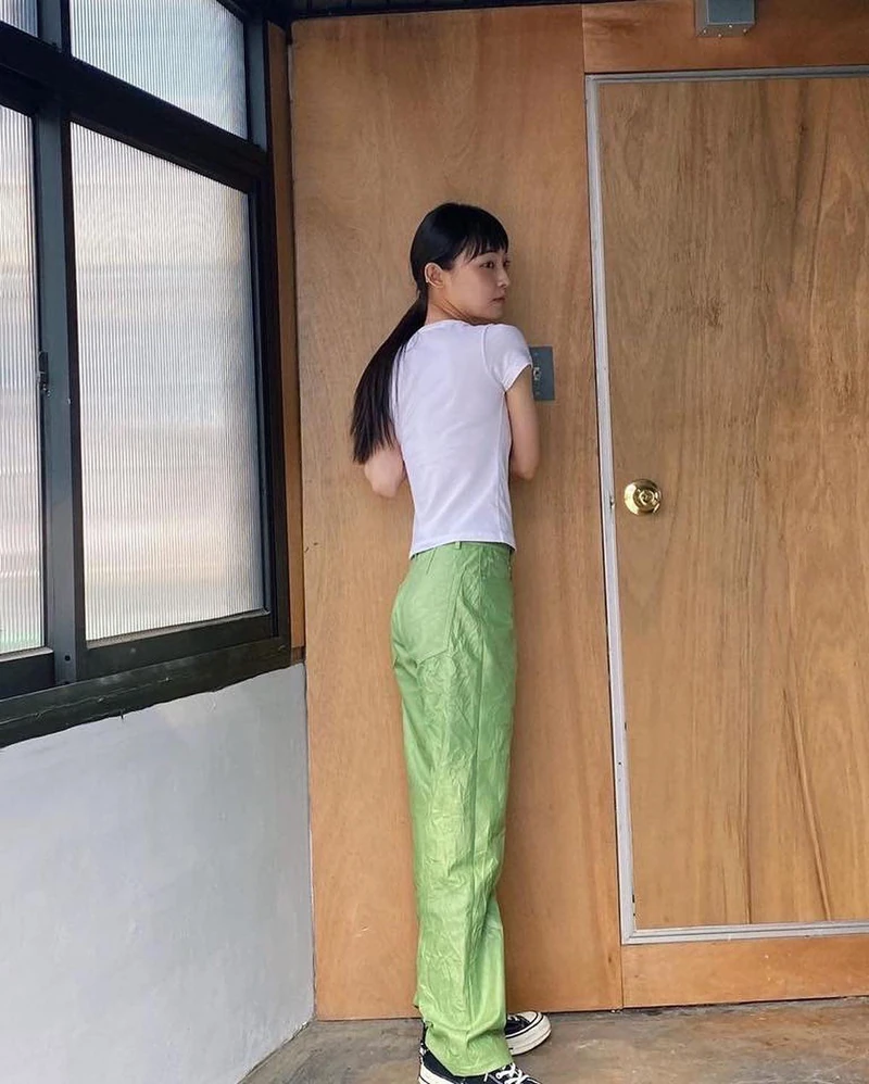 여름내음 물씬🍃🌳산뜻한 연두 이미지2