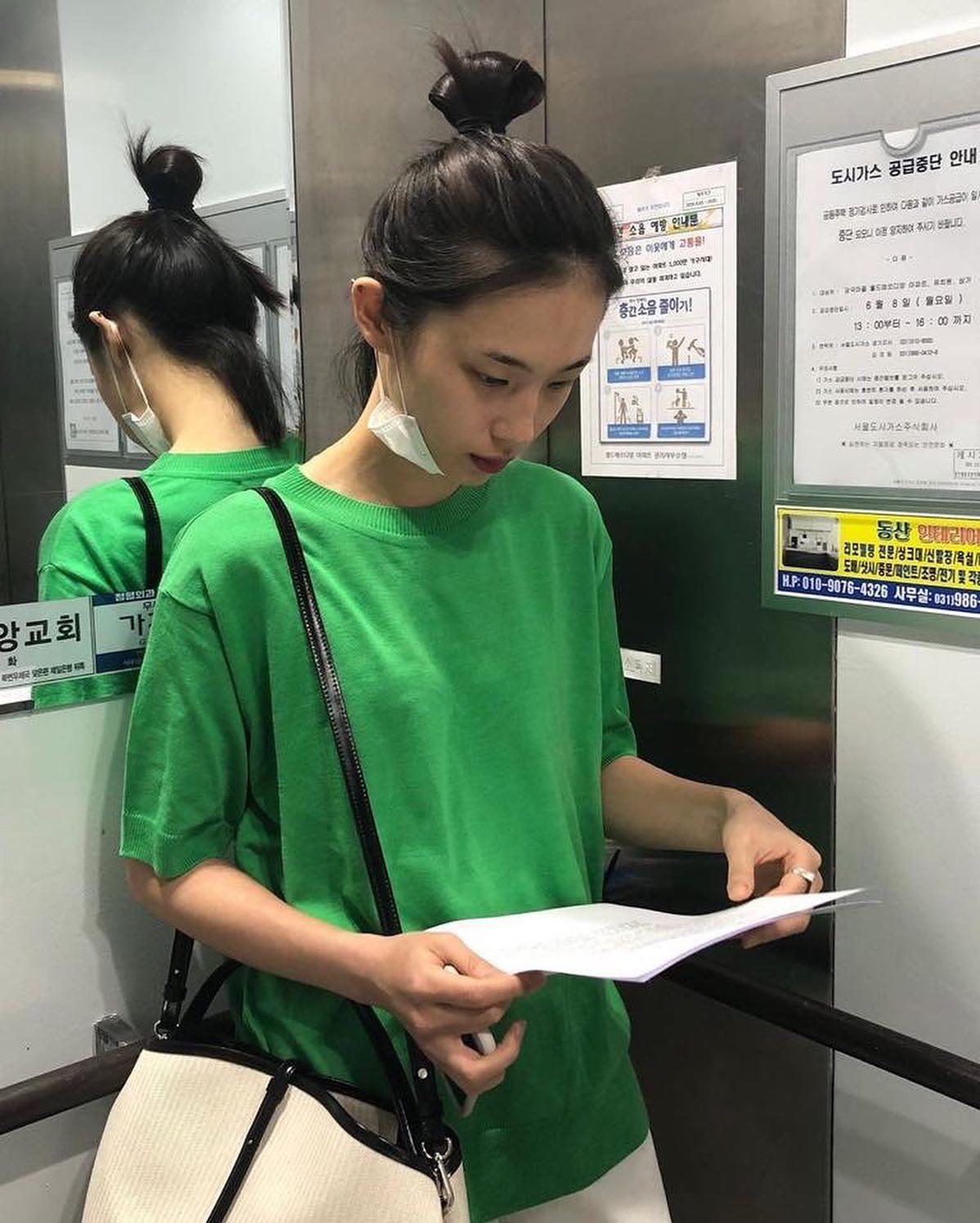 여름내음 물씬🍃🌳산뜻한 연두 이미지4