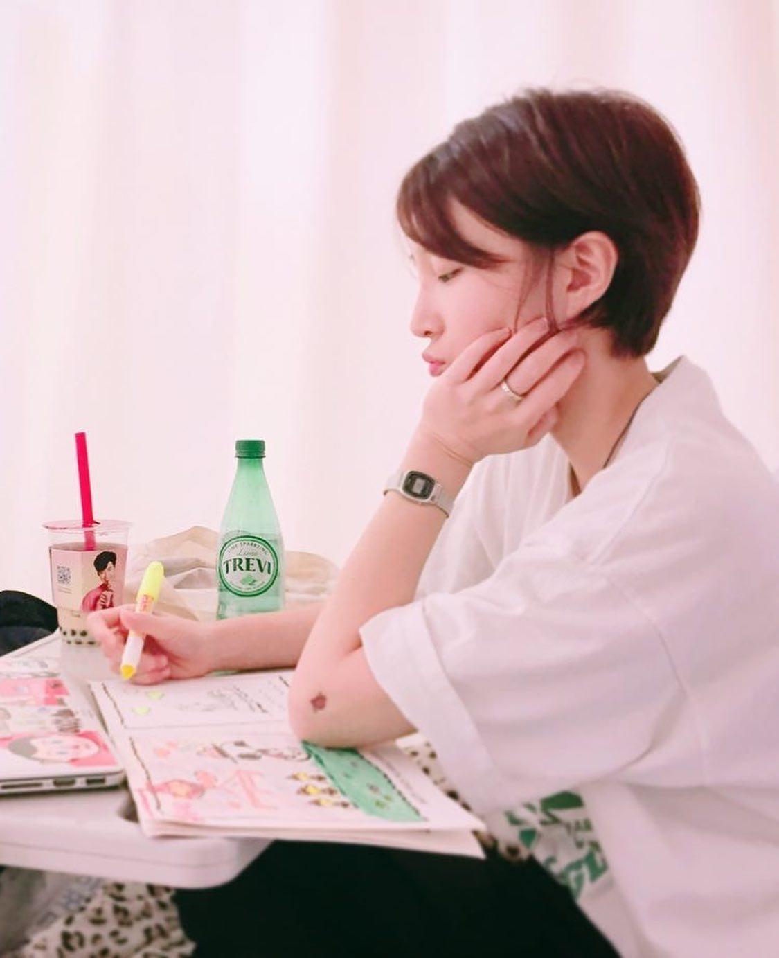 귀엽고 단아한 배우💖이초희 이미지8