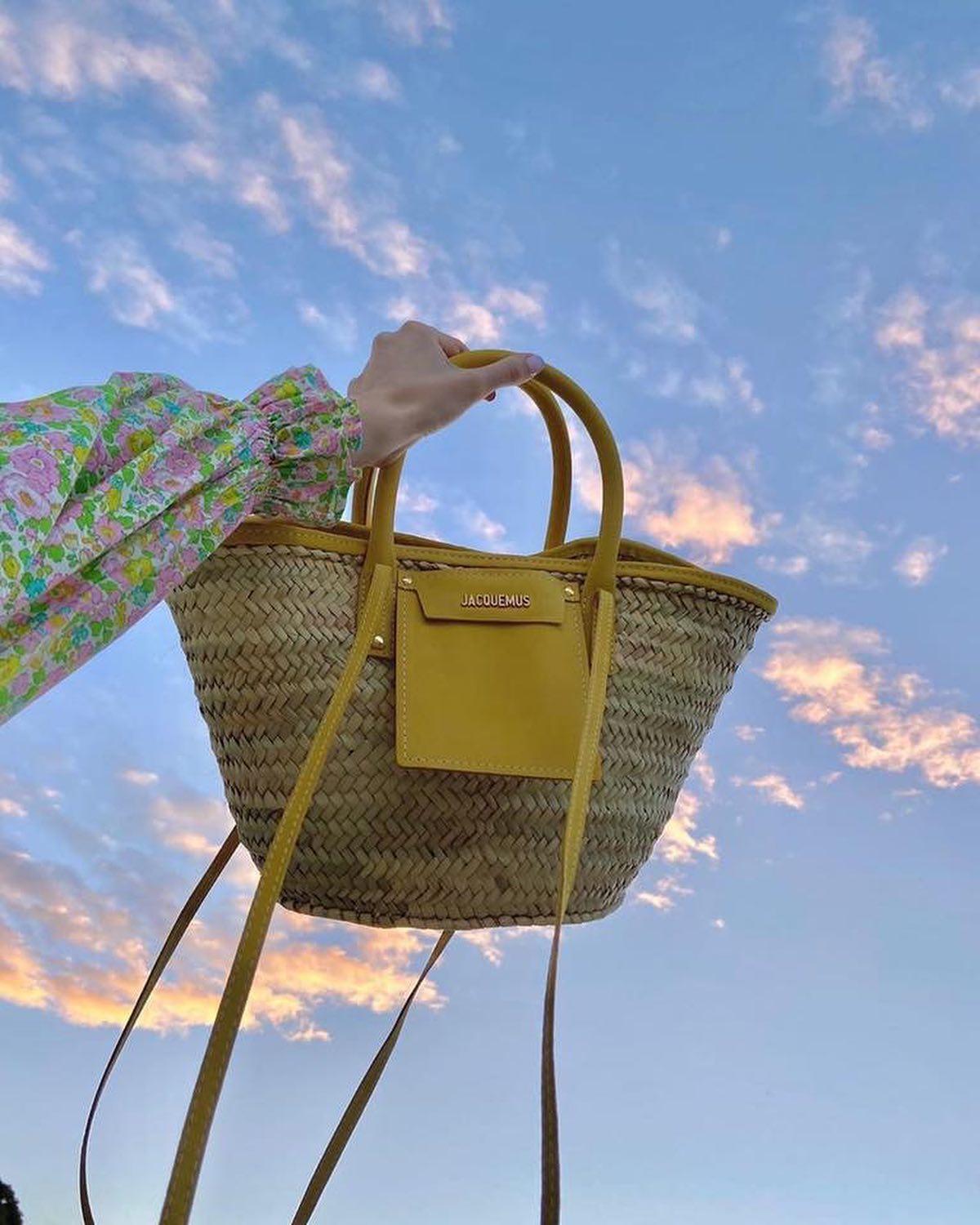 크니까 더 예쁜 자크뮈스 라탄👜 이미지