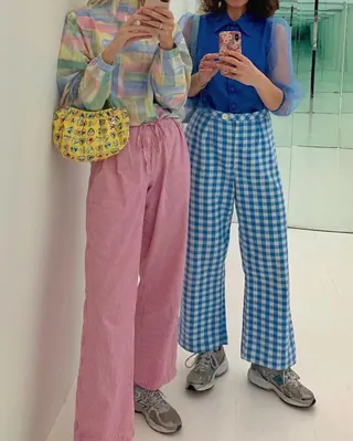 상큼한 체크로 기분전환🍀💚 이미지