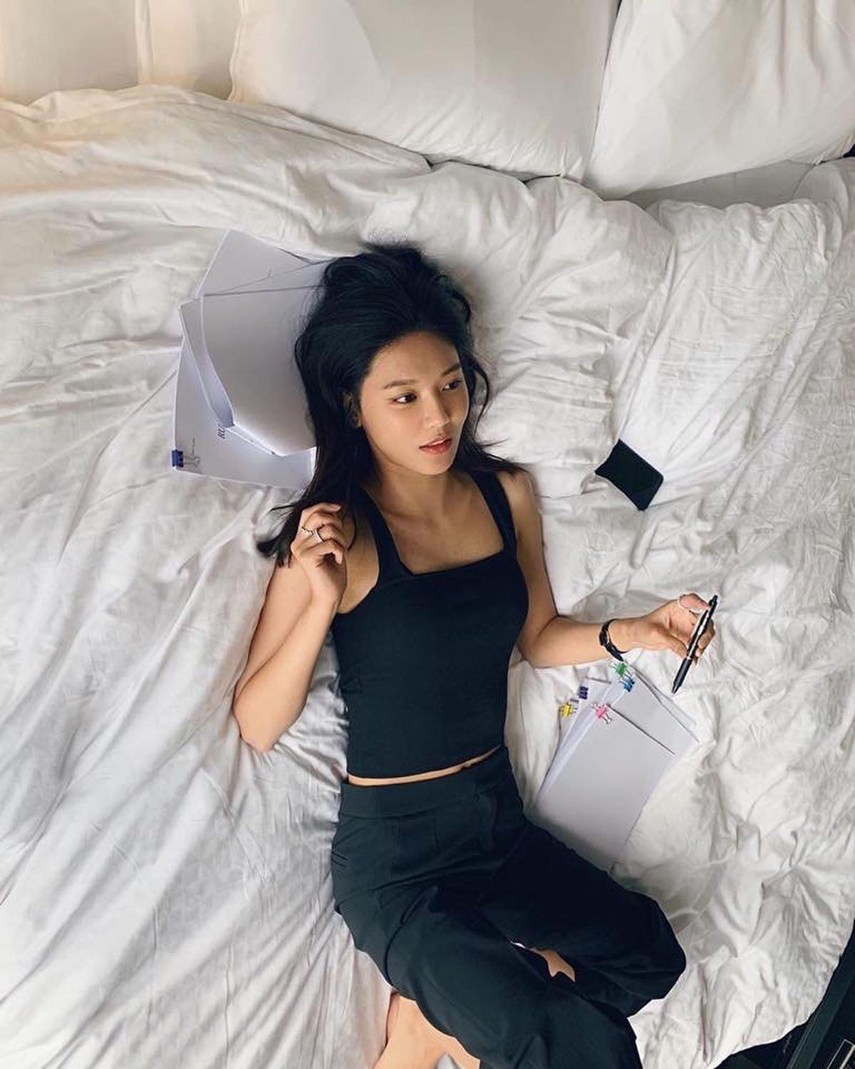 시원시원한 매력💙수영 이미지