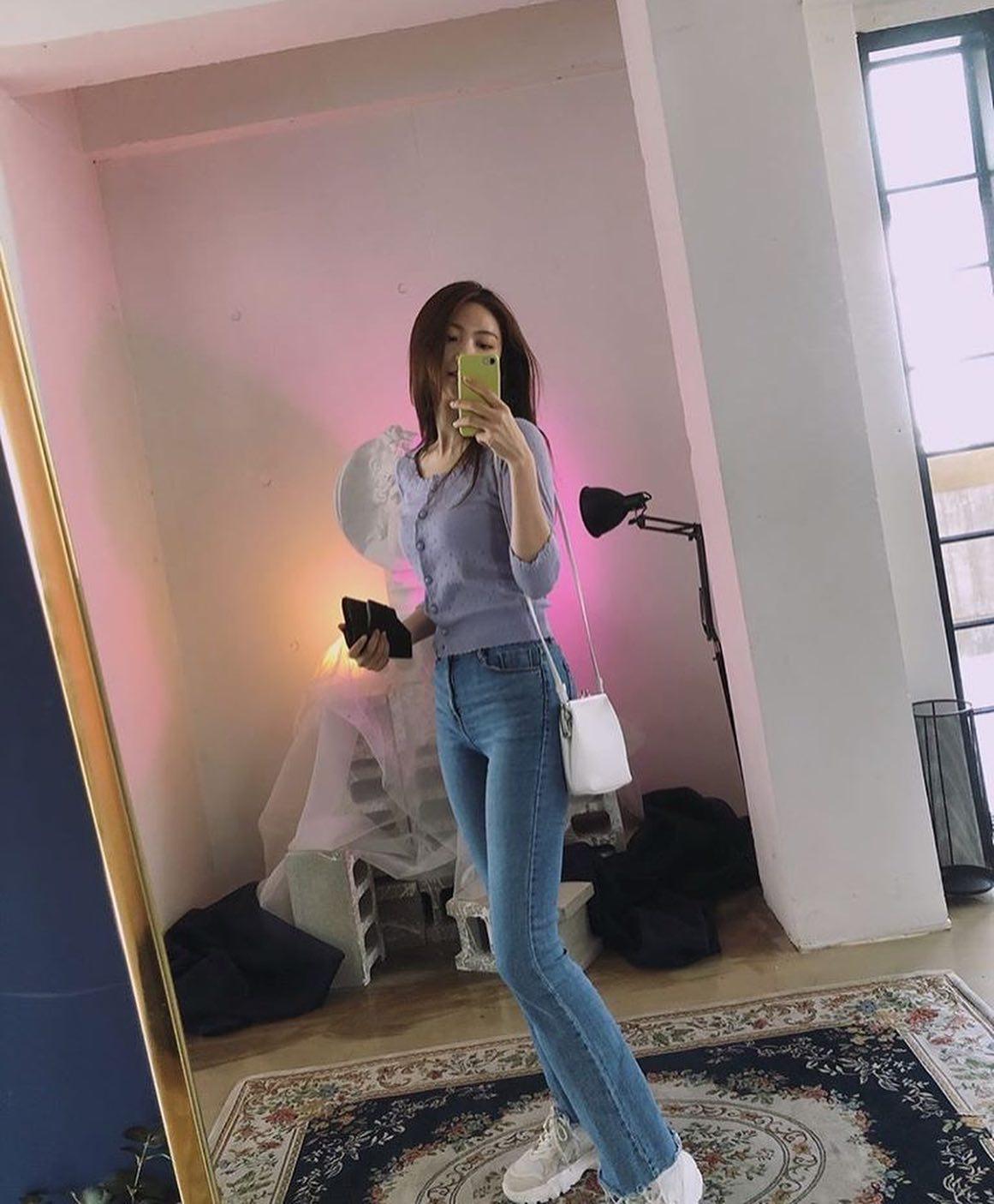 예쁜 심플 일상룩 구경 이가은💕 이미지3