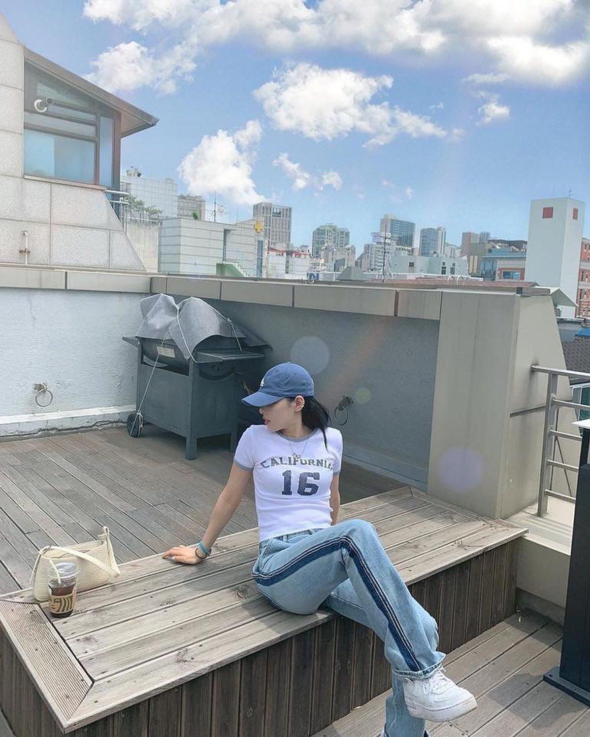 화이트+데님 코디 @참고🤍💙 이미지6