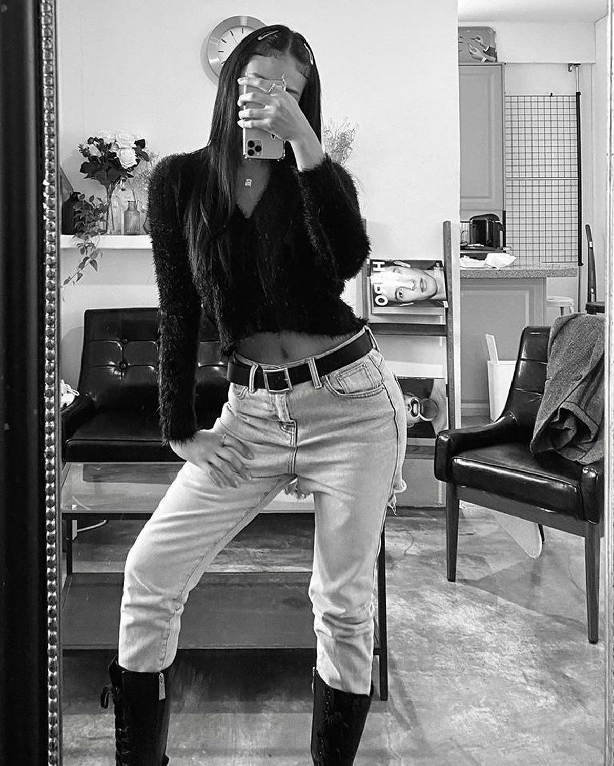 쎈언니 나다의 감춰진 분위기🖤 이미지2