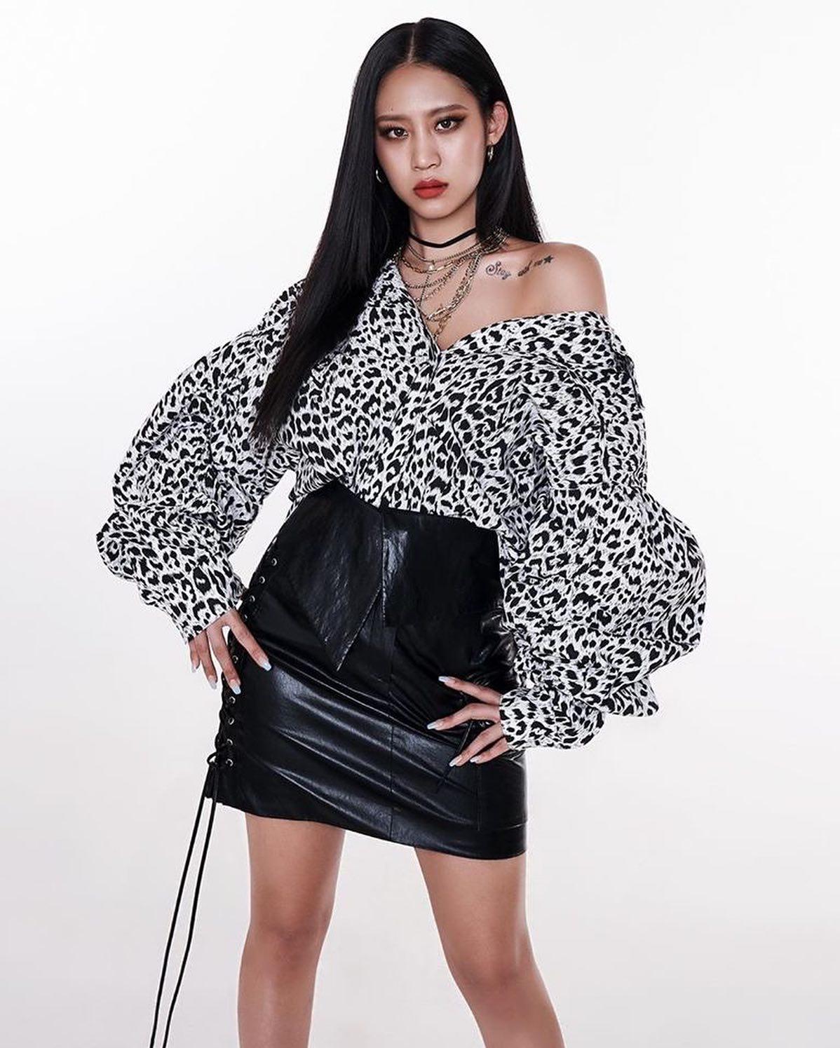 쎈언니 나다의 감춰진 분위기🖤 이미지9