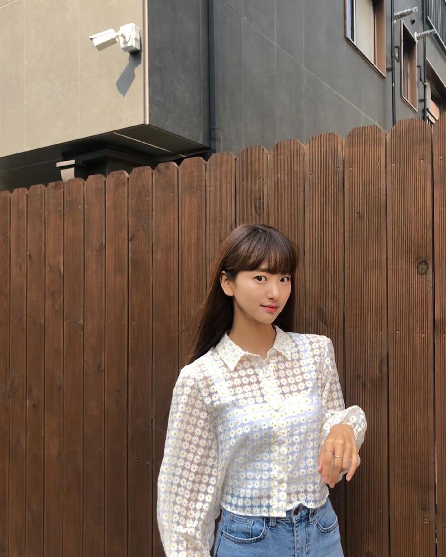싱그런 스타일링 원진아처럼🌻 이미지