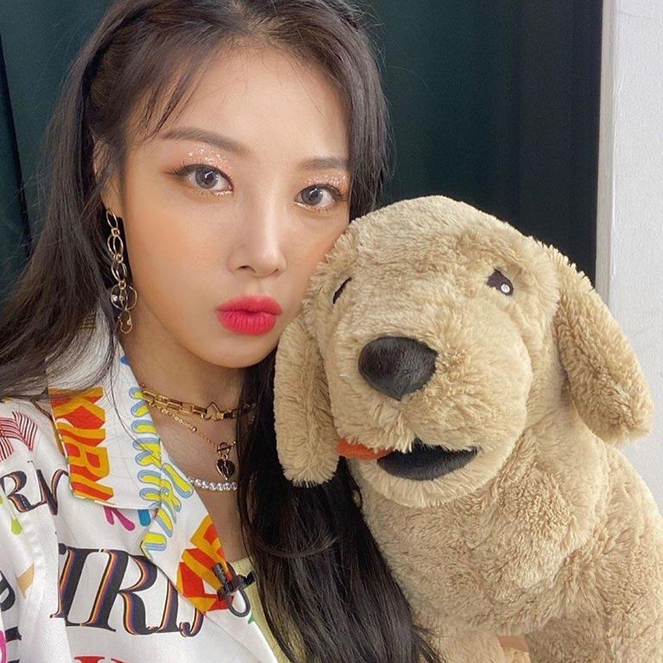 더 러블리해진 원더걸스 유빈❣️ 이미지7
