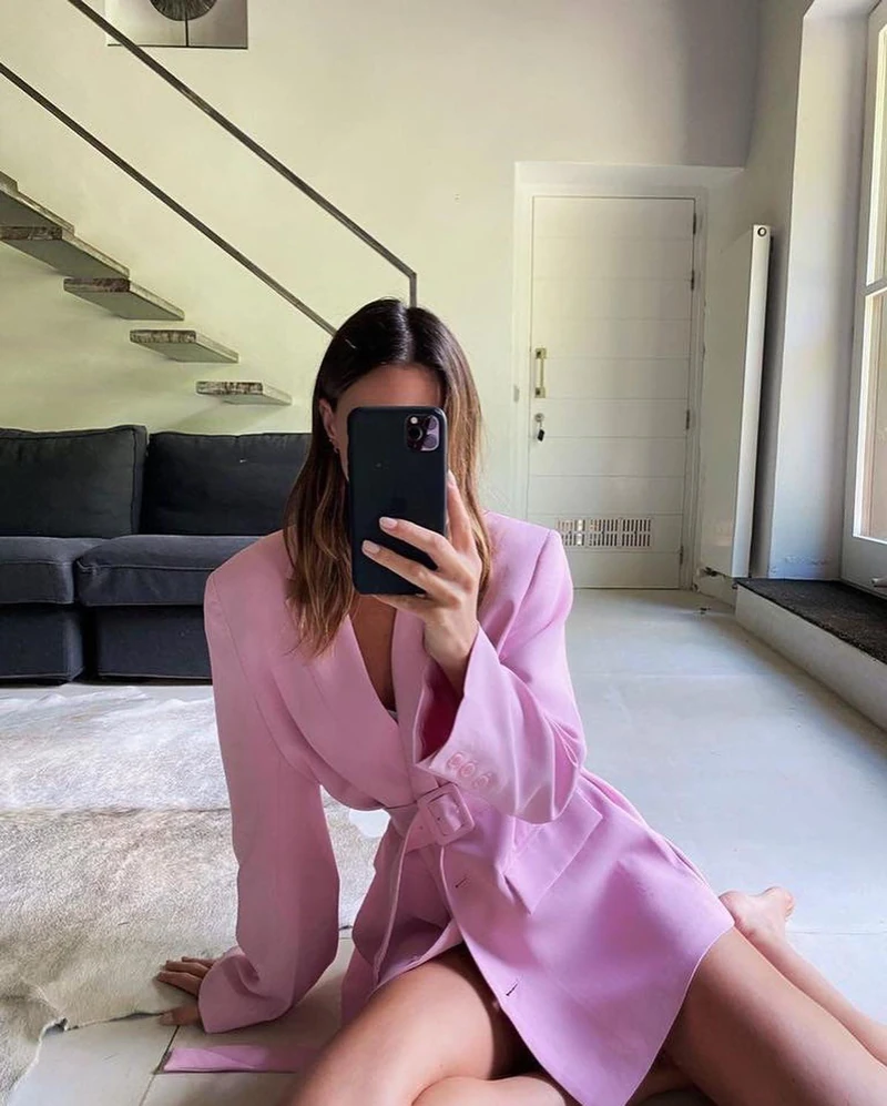 핑크로 맞춰입기💕 러블리해🎀 이미지2