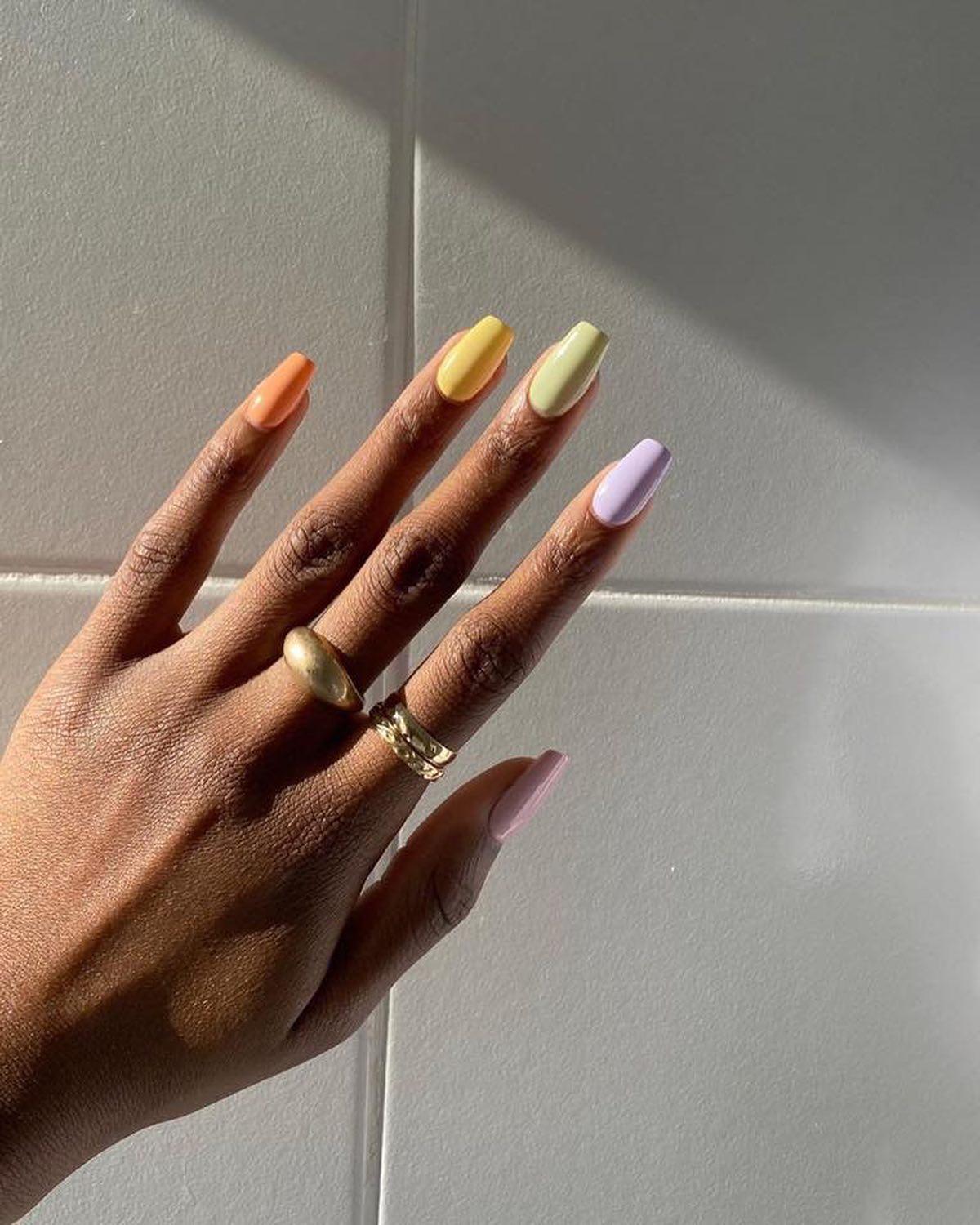 알록달록 상콤하게💅🏻 이미지