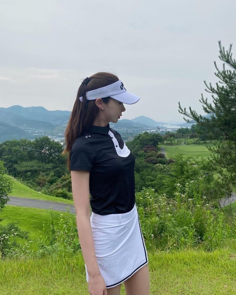 골프 치고 싶어지는 골프웨어⛳️ 이미지