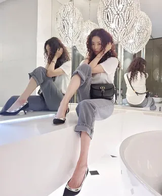 갖고 싶어🤍 디올 바비백👜 이미지