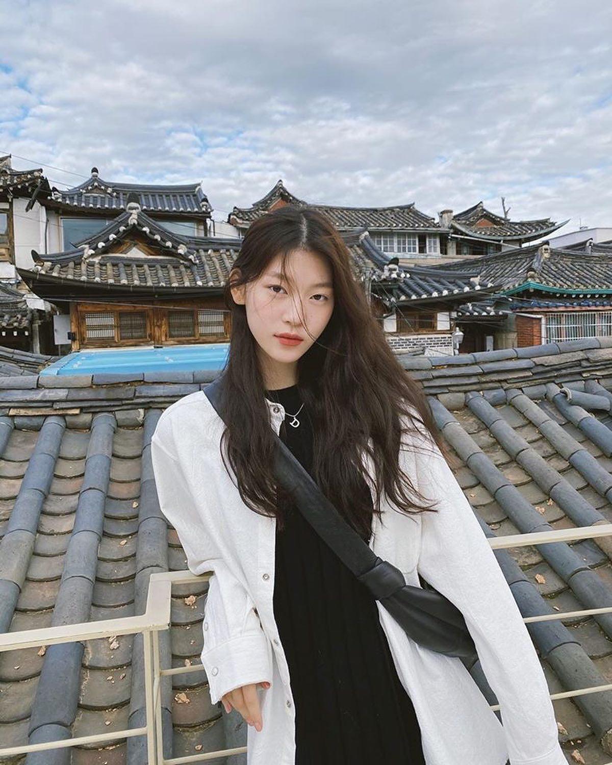 모델 청솔의 청순한 스타일링🔵 이미지1