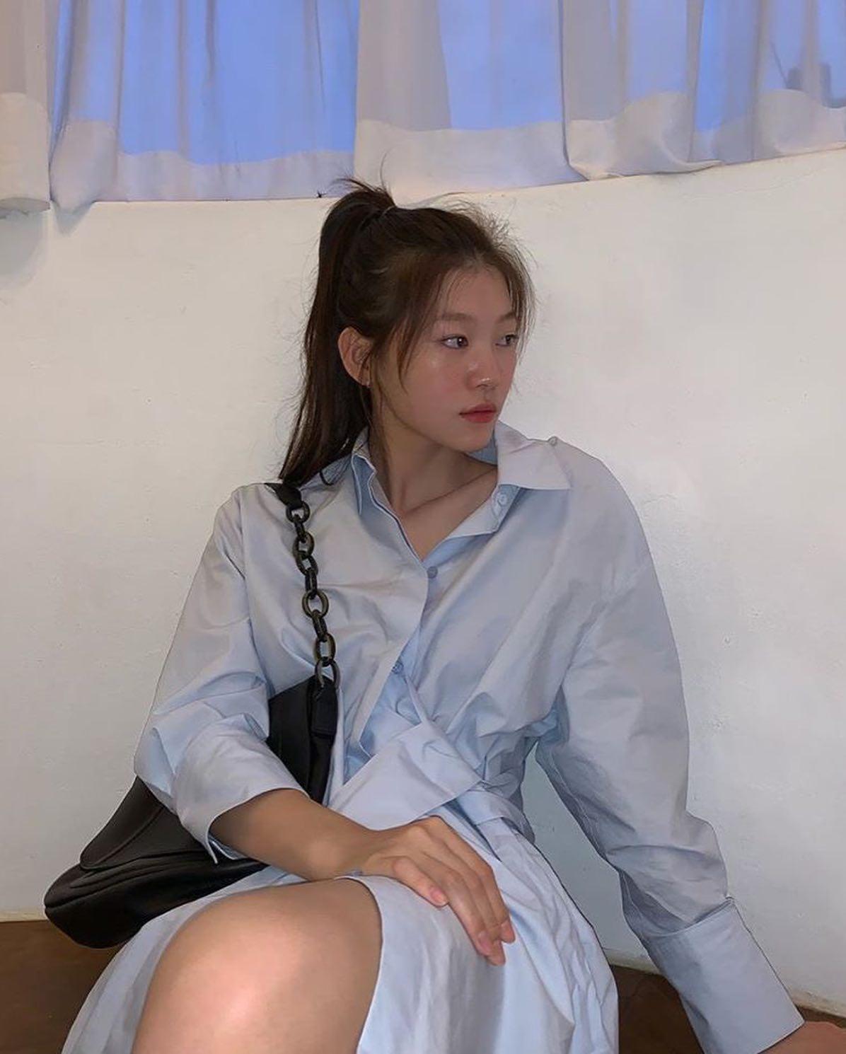 모델 청솔의 청순한 스타일링🔵 이미지6