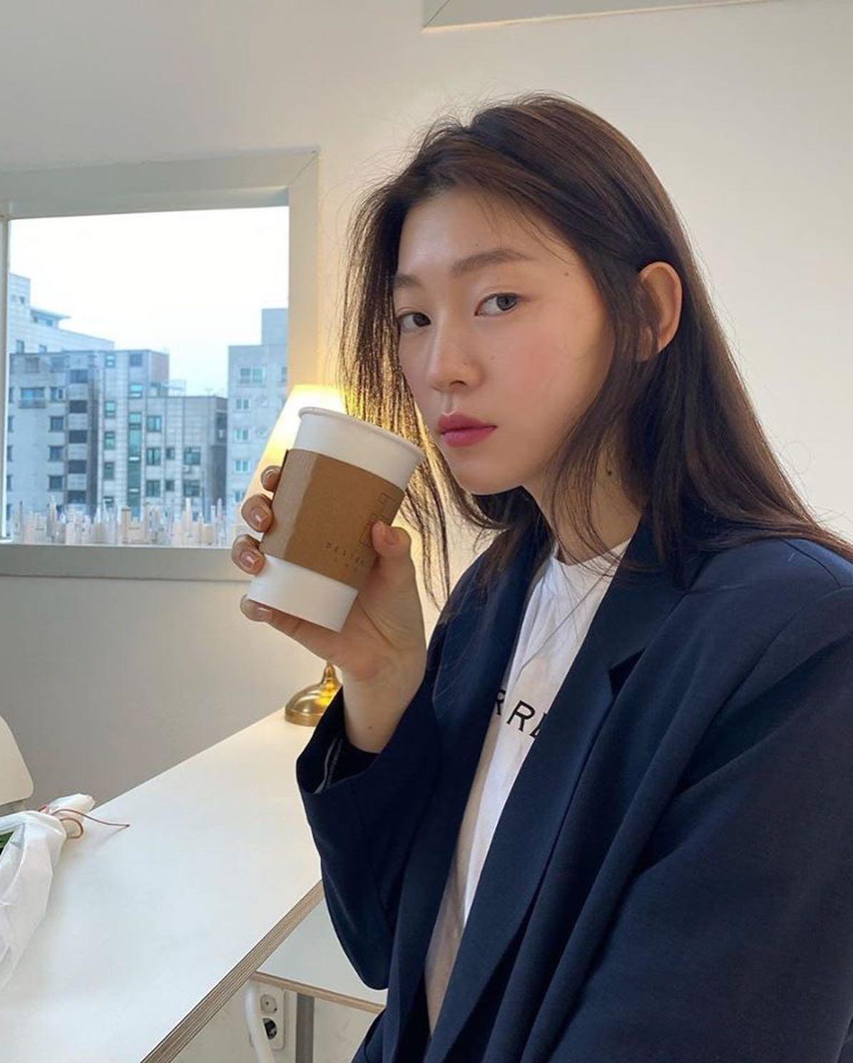 모델 청솔의 청순한 스타일링🔵 이미지8