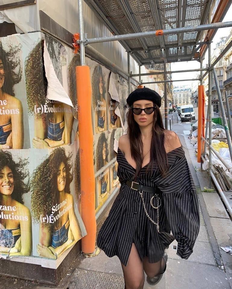 입으면 멋쟁이👯‍♀️@셔츠원피스 이미지5