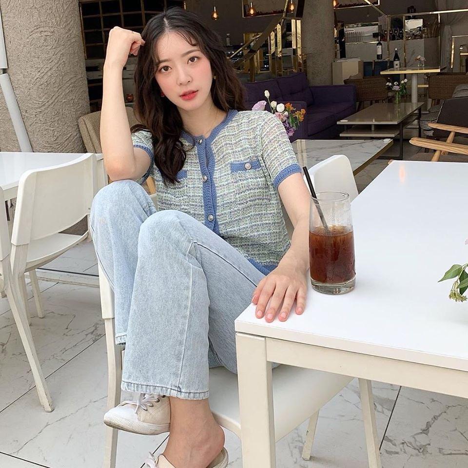 달샤벳 조아영💙깔끔한 데일리 이미지