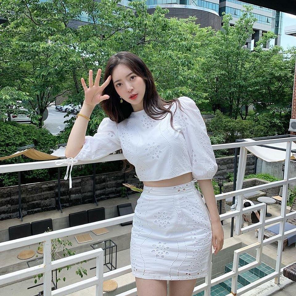 달샤벳 조아영💙깔끔한 데일리 이미지7