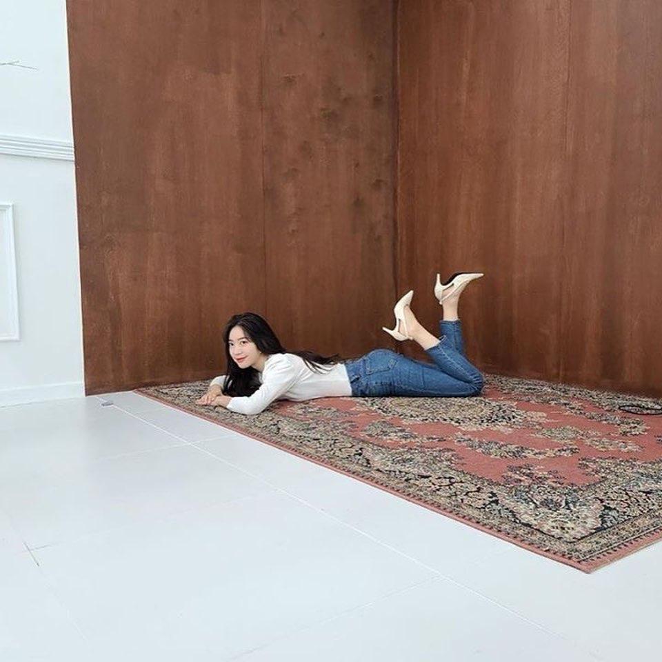 달샤벳 조아영💙깔끔한 데일리 이미지8