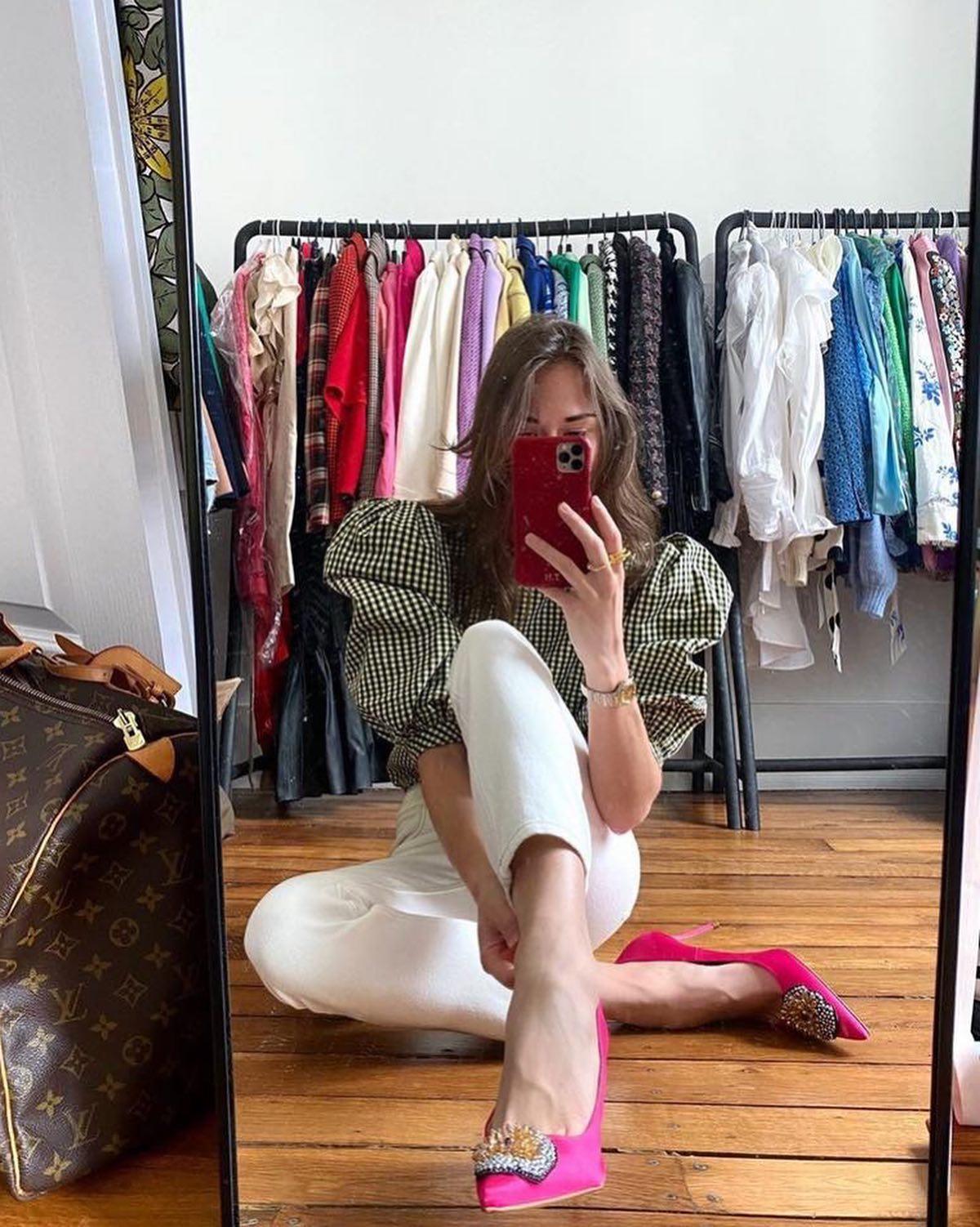 기분 전환용 분홍신🎀🎈 이미지