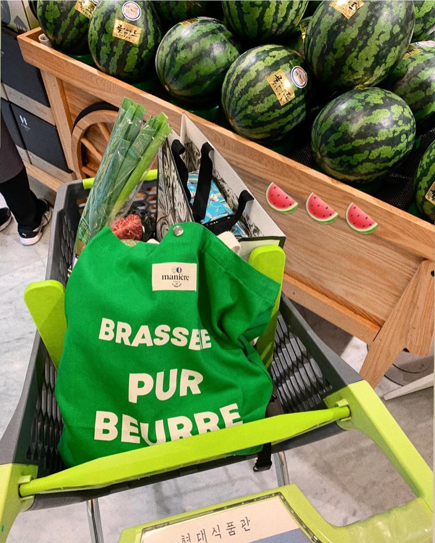 데일리에 좋다는💚인기 에코백 이미지7