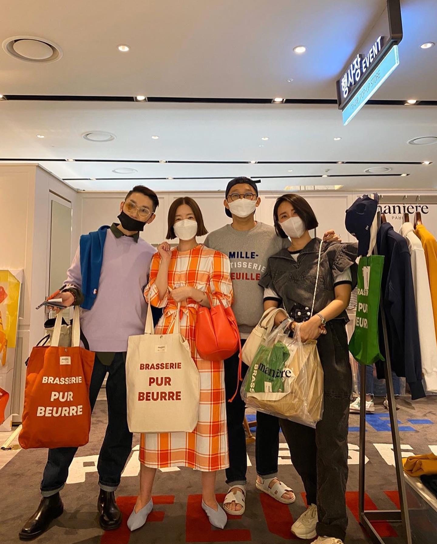 데일리에 좋다는💚인기 에코백 이미지8