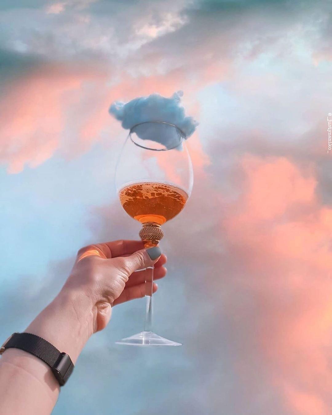 와인잔과 피크닉 바이브🍷🥦 이미지