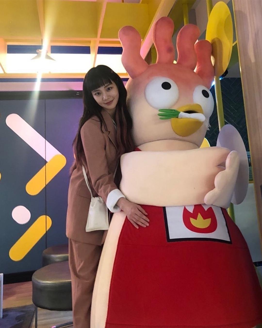 언니들 지은씨 보고❤️@힘내! 이미지9